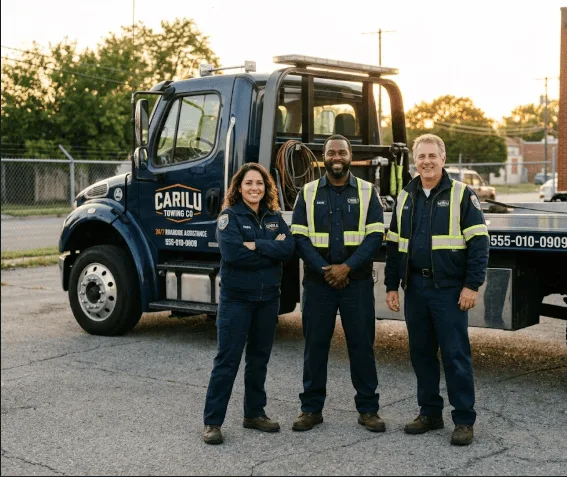 Heavy Duty Towing company in Cumberland, VA